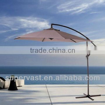 New Products 2015 Innovative Product Banana Offset Garden Umbrella