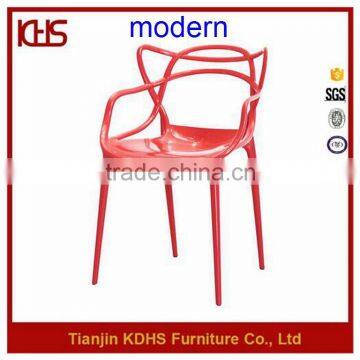 quality assurance simple style cheap popular high quality red dining chairs