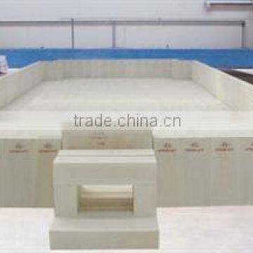 Zirconia Corundum refractory brick AZS brick