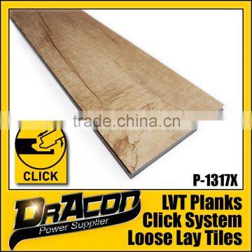 Hotsale PVC Click Lock Floor Plank