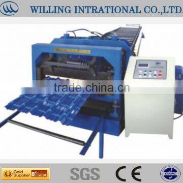 material thickness0.3-0.7mm glazed tile Color steel froming machine
