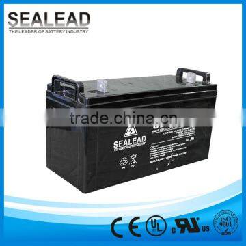Made in Guangzhou Battery Maintenance Free Battery12V 120AH Street Light Solar Battery photo-2