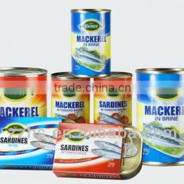 Canned Sardines