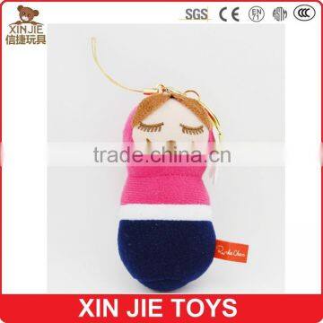 10cm Plush Mascot Doll Keychain 8inch Soft Mascot Doll 100% Polyester Material Mascot Toys