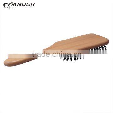 Paddle Wood Hair Brush photo-2