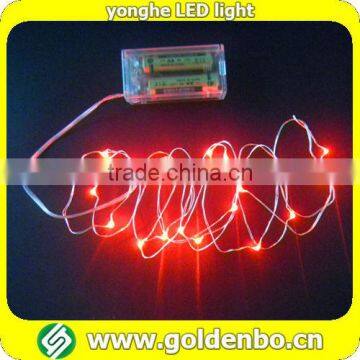 silver/copper wire with led string light YH-9002H