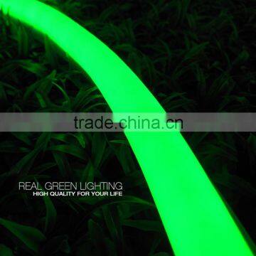 Shock Price 120V Green Flexible LED Neon Rope Light