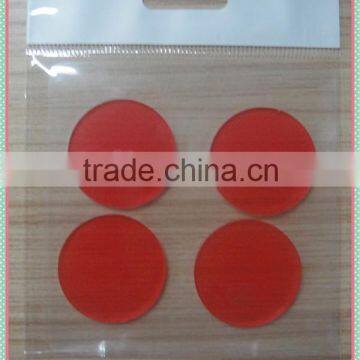 0.5mm,1mm Thick pu Gel Round Self-adhesive Furniture Non-slip Pad photo-5