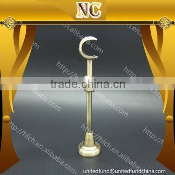 hot selling decorative wrought iron 25mm curtain pole brackets