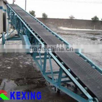 high efficiency gravel belt conveyor