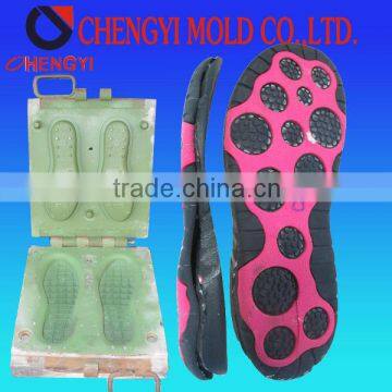 2014 lastest style servis fippers tpr phylon sole mold