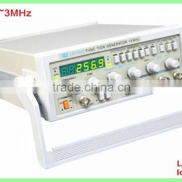 0.1Hz~3MHz function generator Factory direct supply function generator