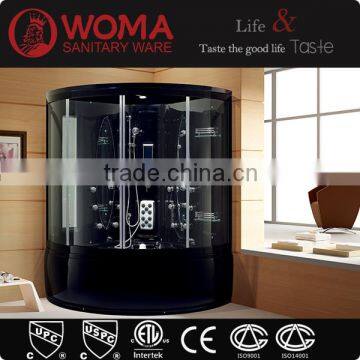 2016 High Quality China Acrylic Home Massage Double Whirlpool Bathtub