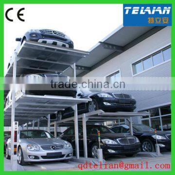 underground PLC controlled intelligent car parking system