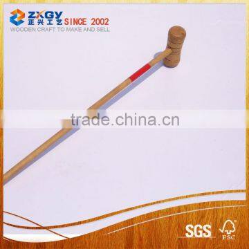 Wooden Hammer with Long Hammer stick