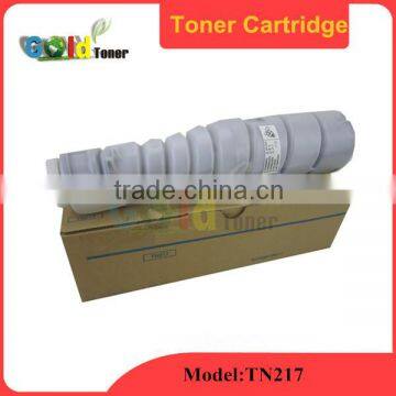 High quality copier toner cartridge TN217 for Konica Minolta