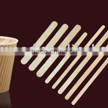 Wooden stirrers