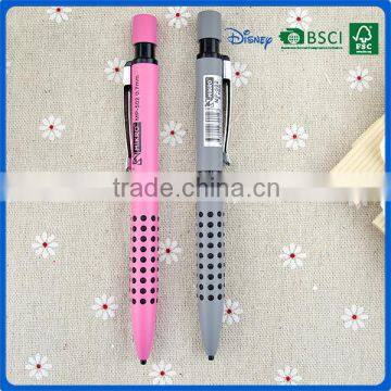 Low price nice quality plastic mechanical pencil with oem logo