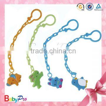 New Products 2015 Innovative Product China Alibaba Zhejiang Factory Customized Wooden Pacifier Baby Clips