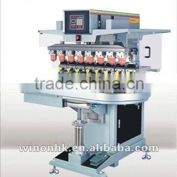 WN-168 WINON Multi Eight Colour Inkwell Pad Printing Machine photo-1