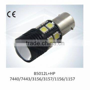 Bonjour LED Auto Light Brake Lamp T20 S25 7440 7443 3156 3157 1156 1157 High Power 12SMD 5050 with CE