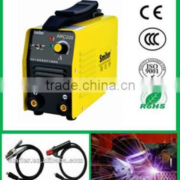 Portable DC Inverter ARC 220 IGBT MMA Welder