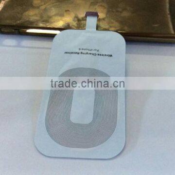 CE,RoHS,FCC Approved qi Wireless Phone Charger Receiver Card for Iphone,Samsung and Android Micro Usb Port Phones photo-3