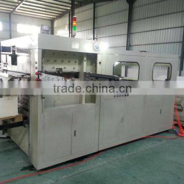 high speed creasing and die cutting machine with auto oil pump