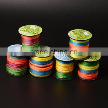 Wholesale Different Color Fly Line Fishing With 100% PE,3-12 Strands Optional photo-2