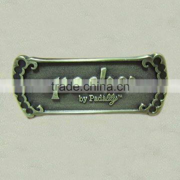 Metal Antique Nameplates