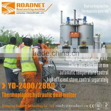 Double Cylinder Hydraulic Thermoplastic Preheater photo-4