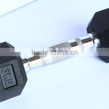 Best Price Wholese Rubber Coated Dumbbell Set for Male and Female Use Bodybuilding Use Popular Color photo-6