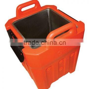 Roto-moulded Insulated Soup Container (Inside PU Material-Keep Warm)