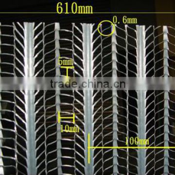 paperbacked rib lath steel rib lath metal mesh factory supply