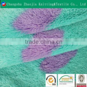 Widely Used In super soft and warm nurseling blanket velvet fabric wholesale