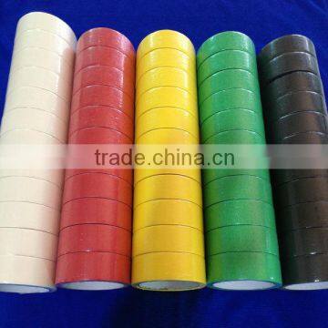 2013 New materail Coloured Masking Tape high trak