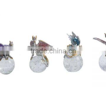 new style flying resin dragon