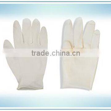 medical non sterile disposable latex examination gloves