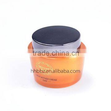 50ml luxury PS cosmetic container with PP inner jar