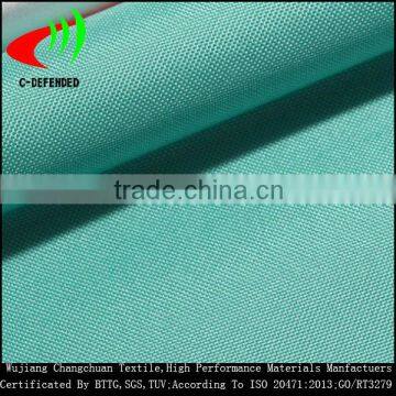 100%polyester 210d polyester oxford fabric pu/uly coated