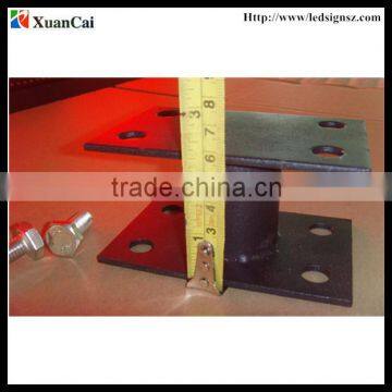 Outdoor Double Sides Red Color RF Wireless Communication P10-16x96R LED Advertising Screen Price photo-6