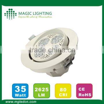 Hot sales external driver CRI 80 30W led AR111