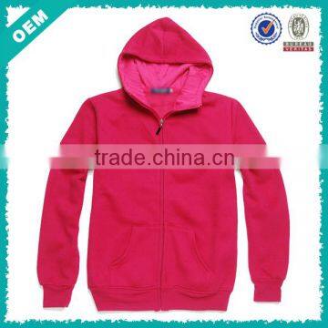 Hot! Blank Zipper Hoodies for Men (lyh010031)