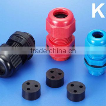 KSS Multi-Hole Nylon Cable Gland (3 HOLES)