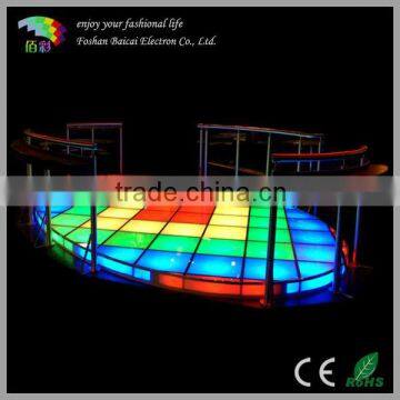 used led dance floor for sale