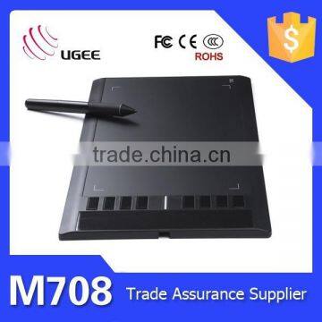 Ugee M708 drawing graphic tablet for artist
