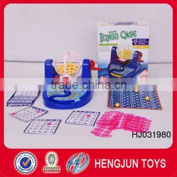 high quality plastic toys bingo game trading card games for kid