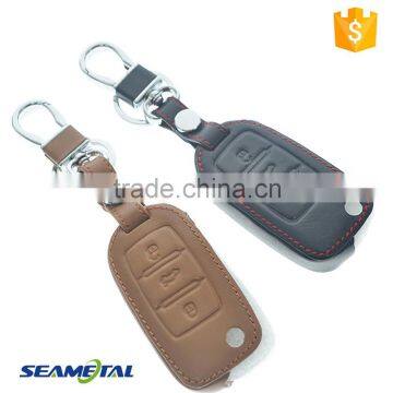 Car Key Cover Case For Volkswagen VW Bora Golf GTI Jetta Polo Passat Tiguan Beetles Electric Up Scirocco