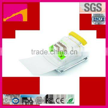Bottle Shaped Memo Pad Dispenser For Medical Promotion