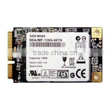 1.8zif hdd ssd MLC SATAIII 6G 128GB SSD half size msata ssd